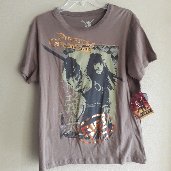 Disney Other - PIRATES OF THE CARIBBEAN BOYS T SHIRT 2XL OFFICAL Disney Other - PIRATES OF THE CARIBBEAN BOYS T SHIRT 2XL OFFICAL